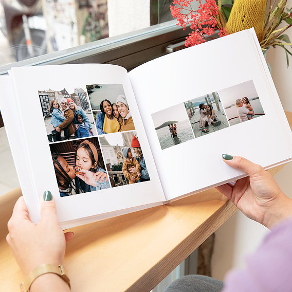 Album photo famille Multi polaroids Page 1