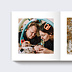 Album photo famille Quadrillage Fête Page 1