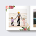Album photo famille Wild Flowers Page 1