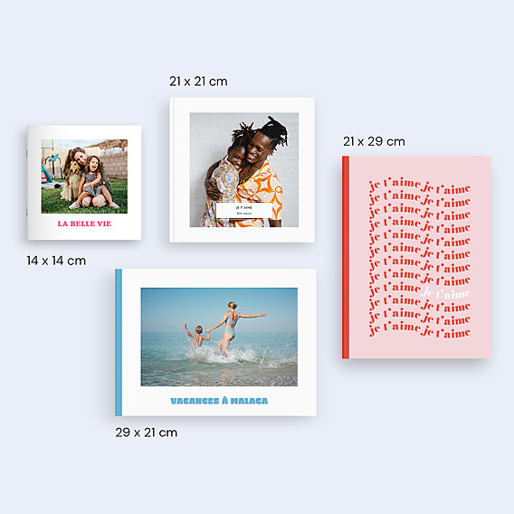 Album Photo Famille Je t'aime
