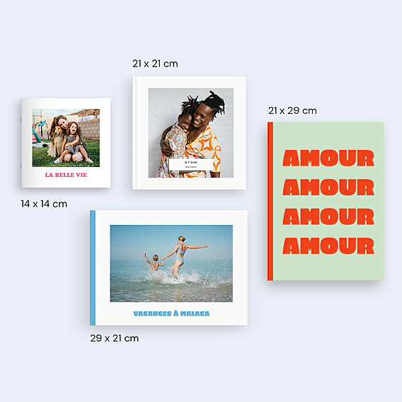 Album Photo Famille Quatre mots