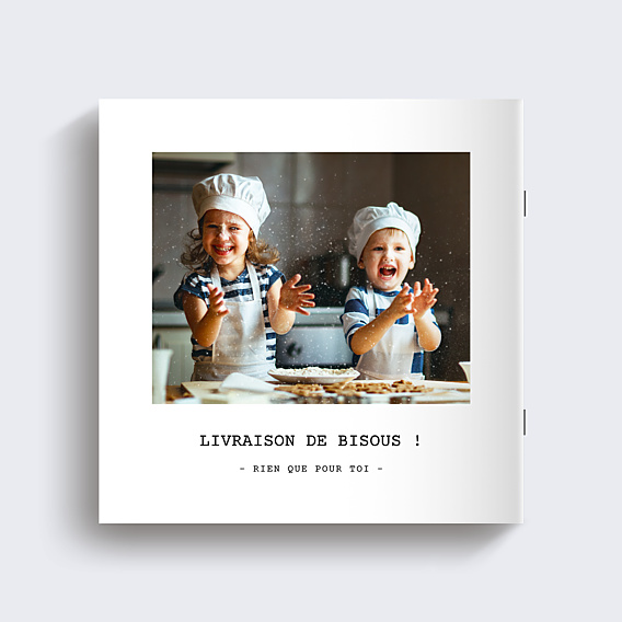 Album Photo Famille Polaroid (16 photos)