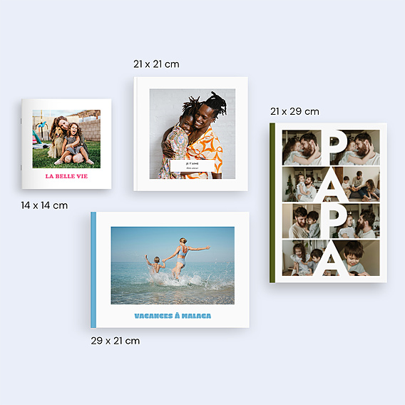 Album Photo Famille Papa vertical