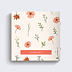 Album Photo Famille Fleurs aquarelles