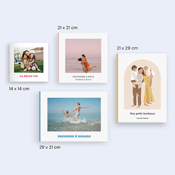 Album Photo Famille Classique photo Amour