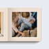 Album Photo Famille Etiquette Poudrée Fête