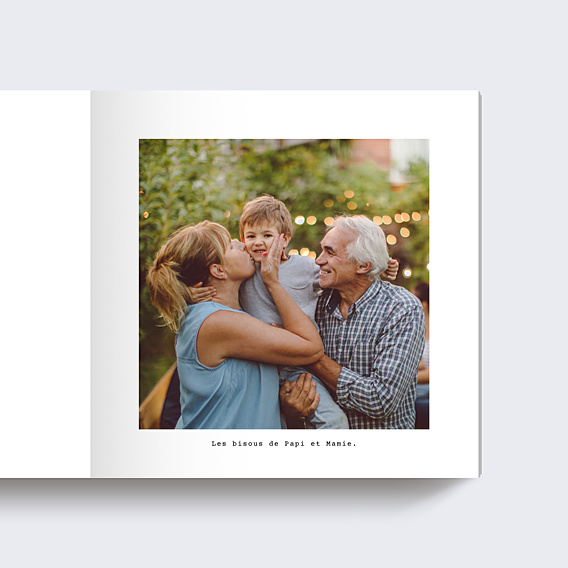 Album Photo Famille Polaroid (32 Photos)