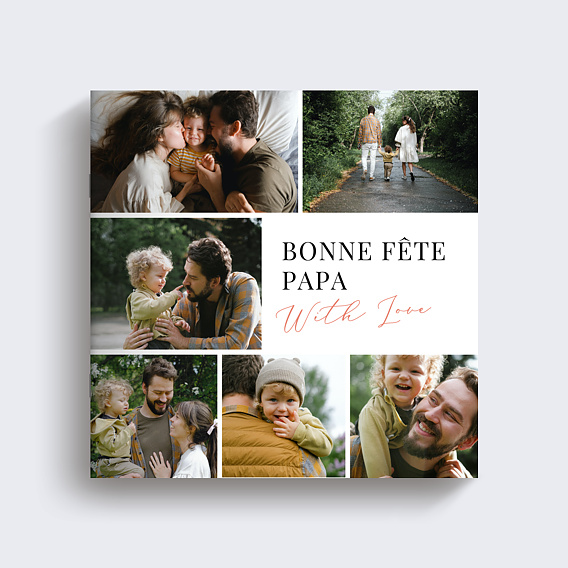 Album photo famille With love