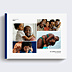 Album Photo Famille Rétrospective Année Classique
