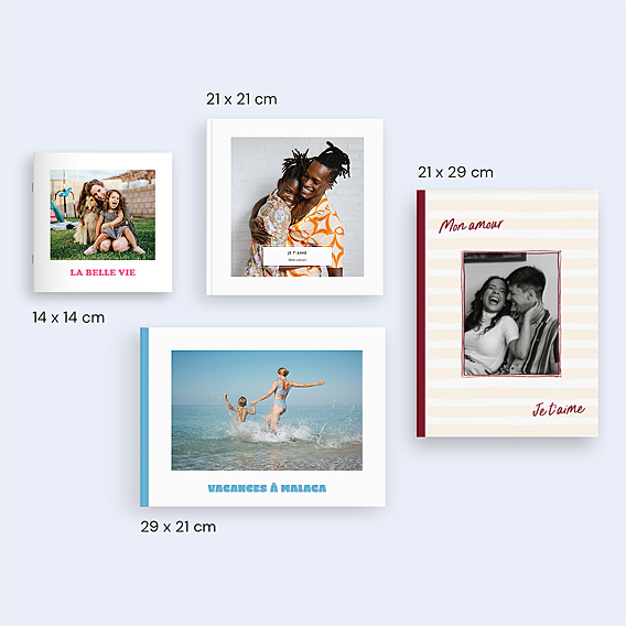 Album Photo Famille Red notes