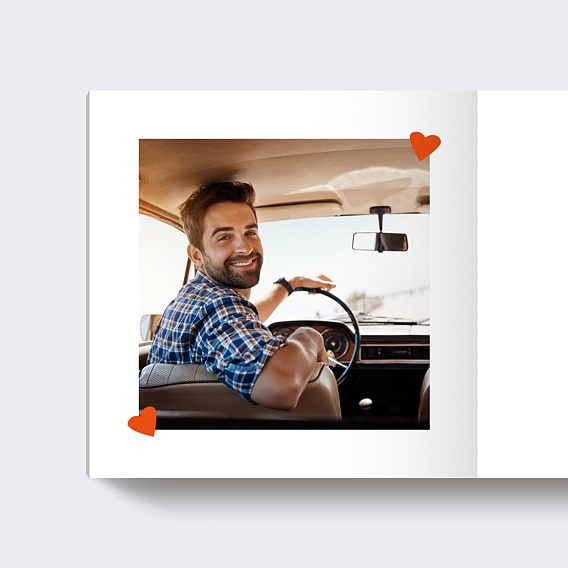 Album photo famille Marie-Lou Création x Popcarte - Mains Page 3