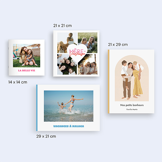 Album Photo Famille Mère-veilleuse