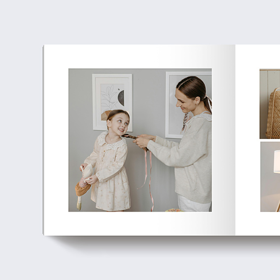 Album Photo Famille Merci fleuri