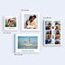 Album Photo Famille Sœur vertical