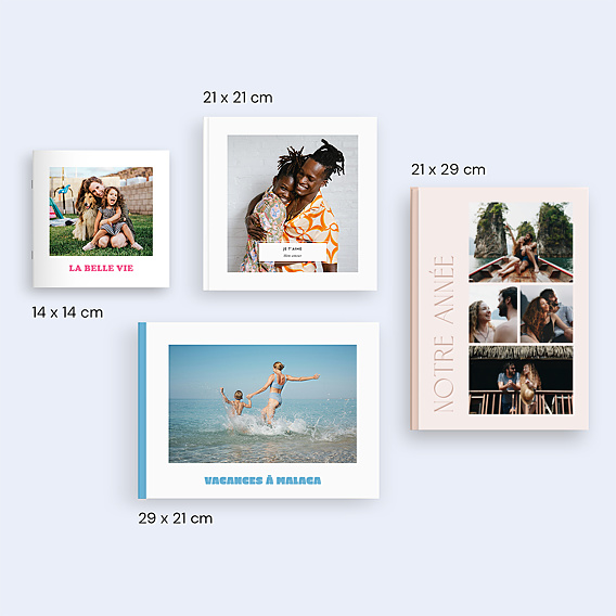 Album Photo Famille Instants multiphotos