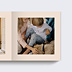 Album Photo Famille Etiquette Poudrée Fête