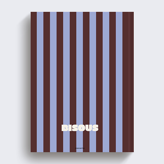 Album photo famille Rayures d'amour papi Verso