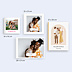 Album Photo Famille Classique Étiquette