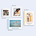 Album Photo Famille Quadrillage Fête