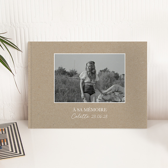 Album photo hommage Classique kraft