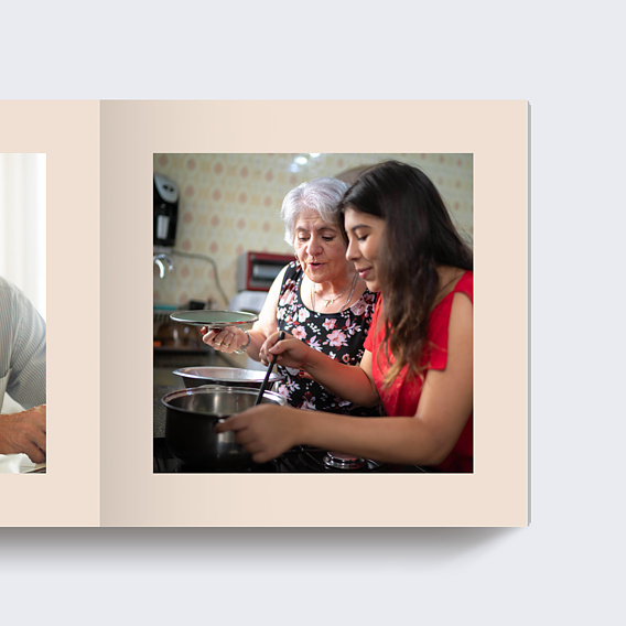 Album photo hommage Etiquette Poudrée Page 2