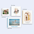 Album Photo Hommage Portrait en aquarelle