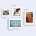 Album Photo Hommage Souvenirs Fleuris