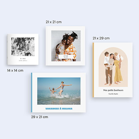 Album Photo Hommage Polaroid