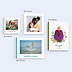 Album Photo Hommage Portrait minimaliste avec couronne champêtre