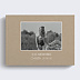 Album photo hommage Classique kraft Recto