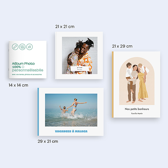 Album Photo Hommage 100% Personnalisable