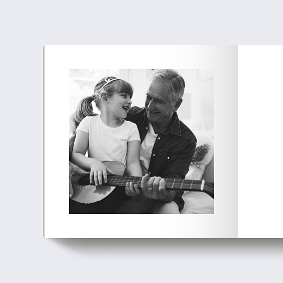 Album Photo Hommage Polaroid