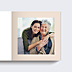 Album Photo Hommage Etiquette Poudrée