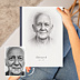 Album Photo Hommage Portrait au crayon de papier