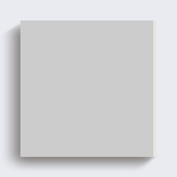 Album photo hommage Classique coloré Verso