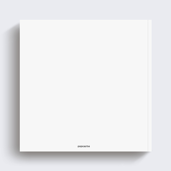 Album photo hommage Classique Pleine Page Verso