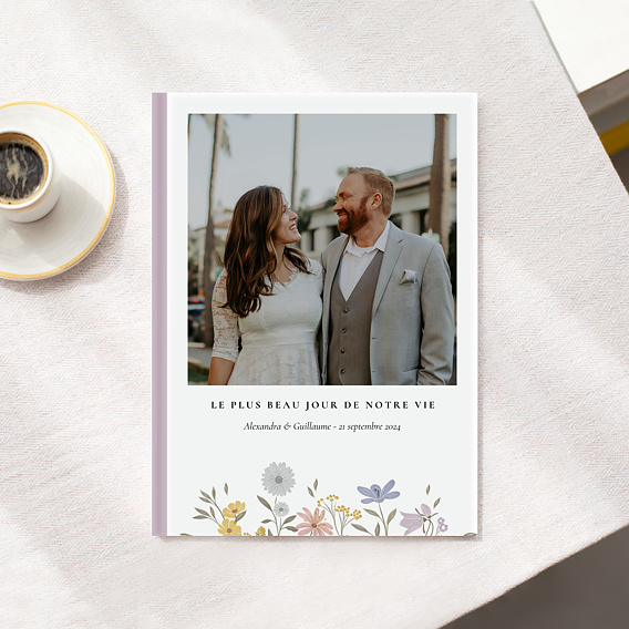L'album photo de mariage : comment le réaliser et à qui l'offrir ? - Mariage .com