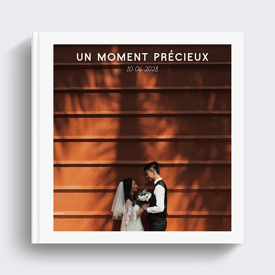 Album photo mariage Classique Pleine Page