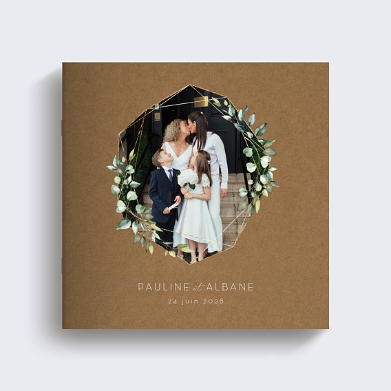 Album photo mariage Modern Love