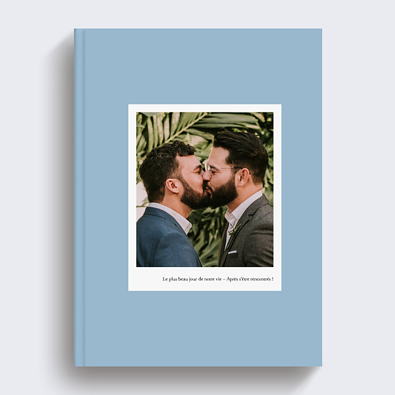 Album photo mariage Grand Polaroid