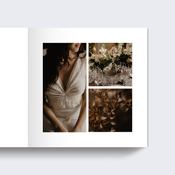Album Photo Mariage Tampon