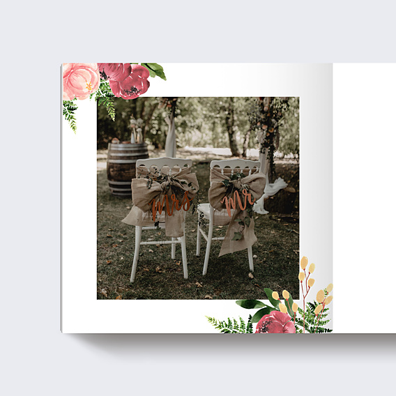 Album Photo Mariage Wild Flowers