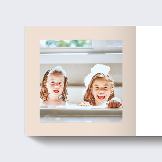 Album Photo Mariage Etiquette Poudrée