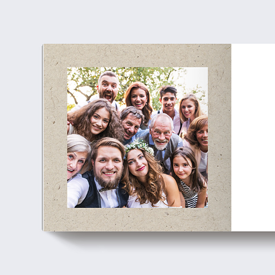 Album Photo Mariage Chiné