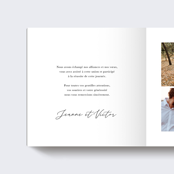 Album Photo Mariage Tampon