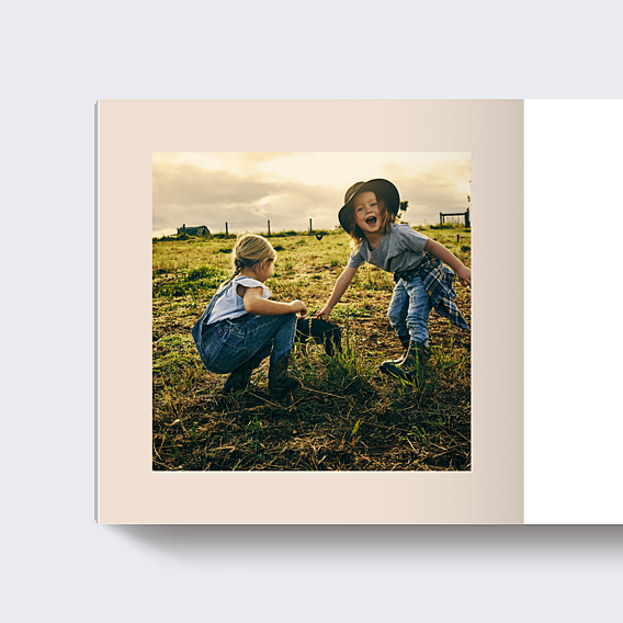 Album Photo Mariage Etiquette Poudrée