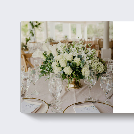 Album photo mariage Petits coeurs Page 3