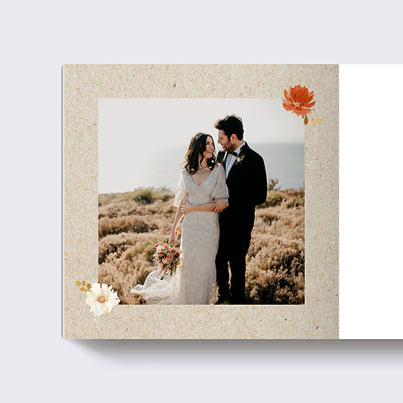 Album Photo Mariage Idylle Champêtre