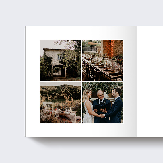 Album Photo Mariage Couronne d'Oliviers