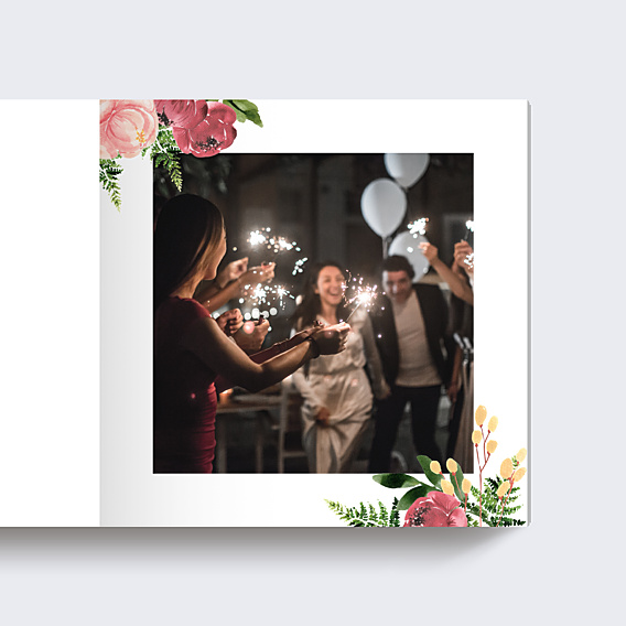 Album Photo Mariage Wild Flowers